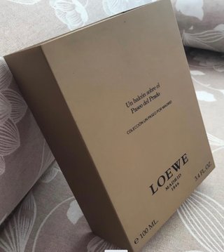 Perfume Loewe Un balcón sobre el Paseo del Prado