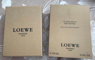 Perfume Loewe Un balcón sobre el Paseo del Prado