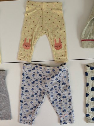 Conjunto Minnie y mayas  0-3 meses y 3-6