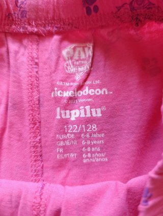 Lotto 2 pigiami bambina 6-7 anni