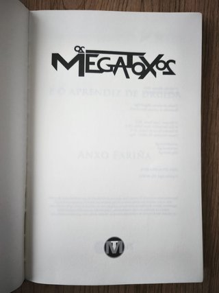 Os megatoxos e o aprendiz de druída