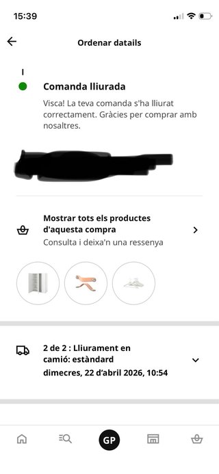 Armario 3 puertas blanco IKEA PLATSA