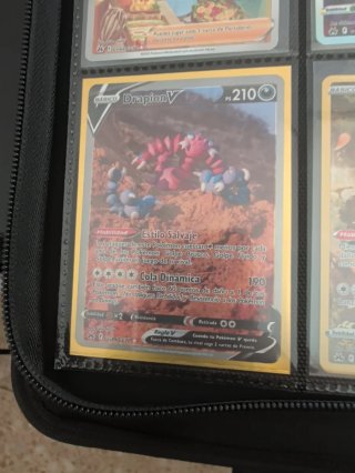 Drapion V GG49/6670 Carta Pokémon