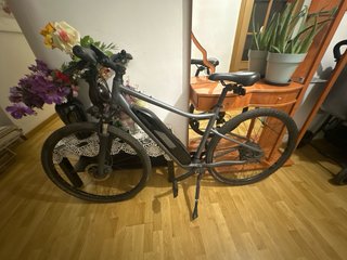 Bicicleta Eléctrica Trekking Riverside 520 E Gris