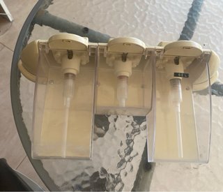 Dispensador Triple Gel Baño