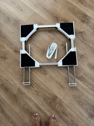 Base para lavadora y secadora.