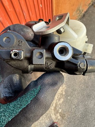 Bomba Freno Radial Nissin Supermotard / GSXR / ZX