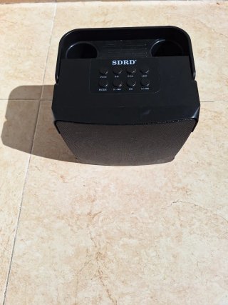 Altavoz Portátil SDRD SD-508 Bluetooth Karaoke