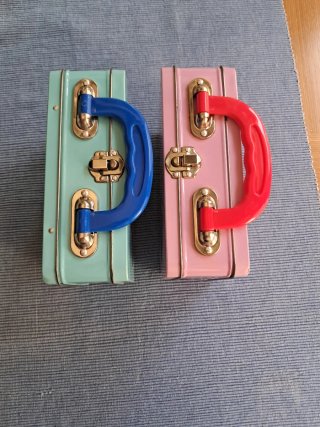 2 Maletines Juguete Niños Diseño Animales