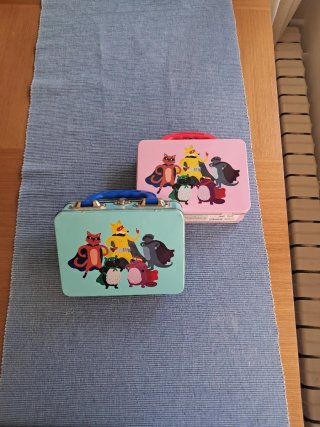 2 Maletines Juguete Niños Diseño Animales