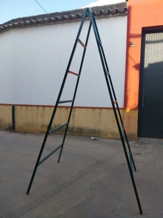 Escalera aceitunas banco - precios de fábrica
