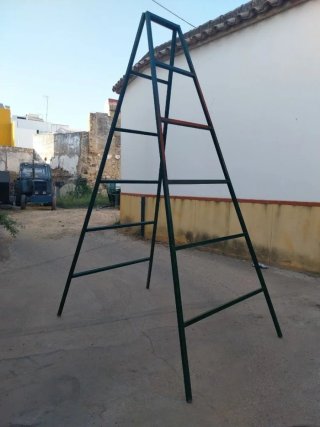 Escalera aceitunas banco - precios de fábrica