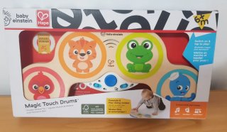 Tamburi musicali in legno Hape Baby Einstein