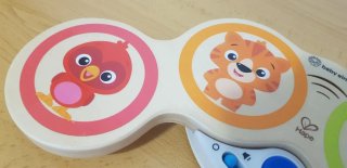 Tamburi musicali in legno Hape Baby Einstein