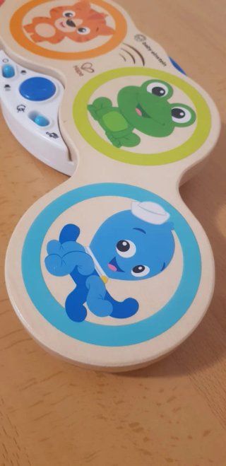 Tamburi musicali in legno Hape Baby Einstein