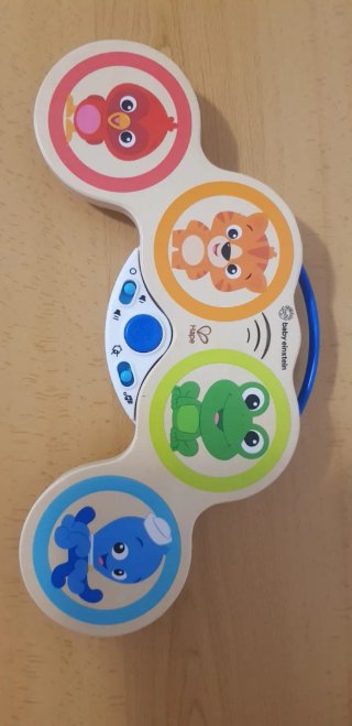 Tamburi musicali in legno Hape Baby Einstein