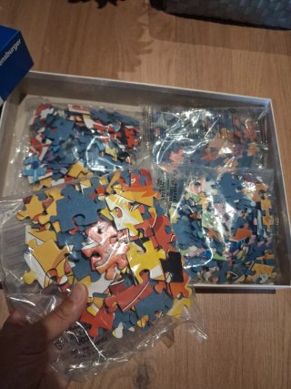 Puzzle Ravensburger Pokémon 4x100