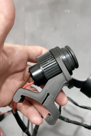 Honda CRF300L Soporte USB