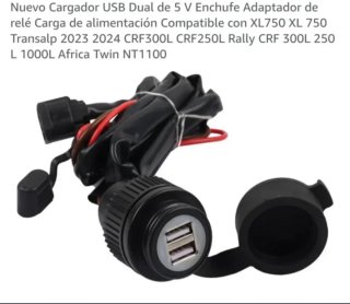 Honda CRF300L Soporte USB