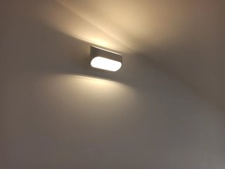 Apliques de pared modernos.