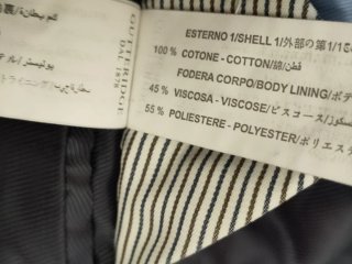 Giacca Gutteridge Cotone Blu Taglia M