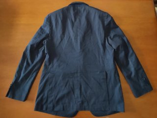 Giacca Gutteridge Cotone Blu Taglia M