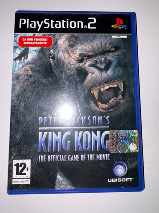 Peter Jackson's King Kong PS2