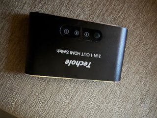Conmutador HDMI 4K 30Hz 3 Entradas 1 Salida