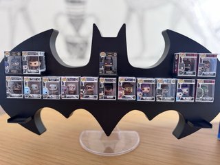 Batman Funko Bitty Pop BAT-SIGNAL + 16 figuras