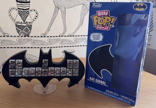 Batman Funko Bitty Pop BAT-SIGNAL + 16 figuras