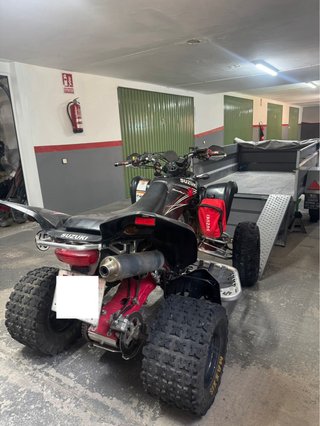 Suzuki ltz 400 black edition 2008