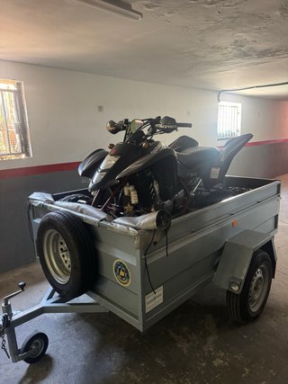 Suzuki ltz 400 black edition 2008