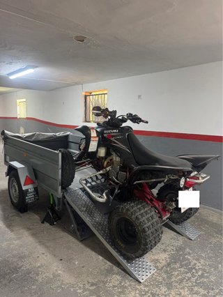 Suzuki ltz 400 black edition 2008