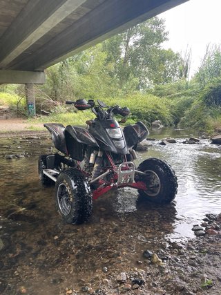 Suzuki ltz 400 black edition 2008