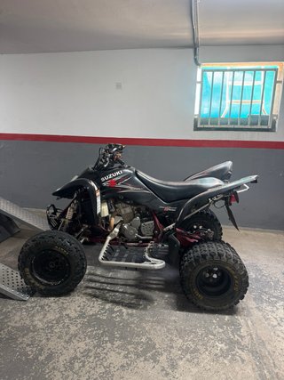 Suzuki ltz 400 black edition 2008
