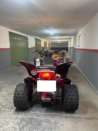 Suzuki ltz 400 black edition 2008