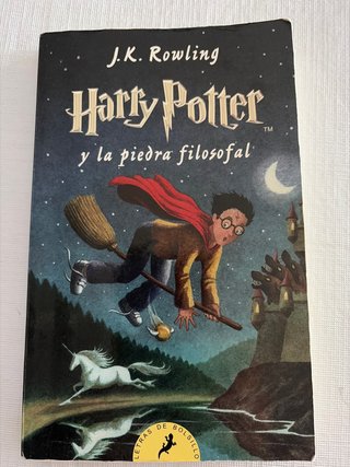 Harry Potter y la piedra filosofal