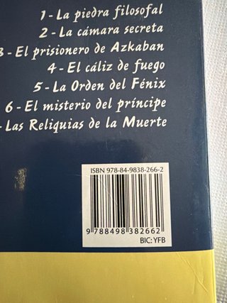 Harry Potter y la piedra filosofal