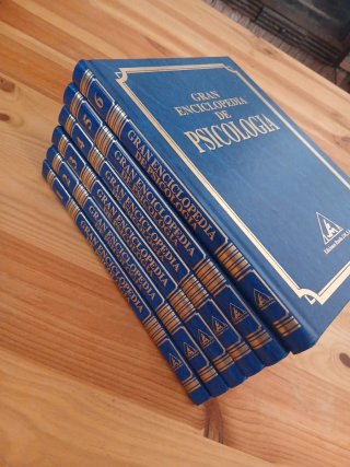 Gran enciclopedia de psicología