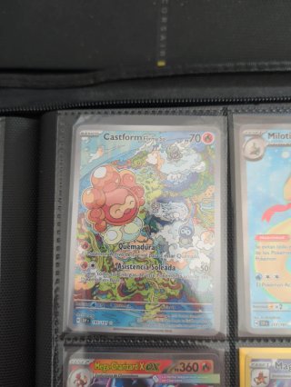 Castform Forma Sol Carta Pokémon 70 HP