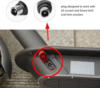 Cargador 42V 2A para Patinete Eléctrico Xiaomi