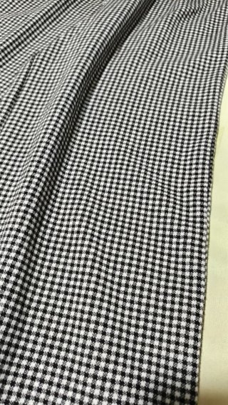 Mono Cuadritos Blanco Y Negro Zara Talla 13 - 14
