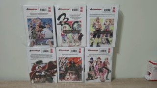 Mangas One piece 3 en 1
