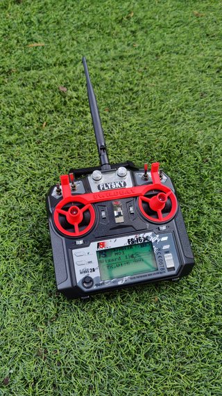 Protector mando Flysky FS-i6X
