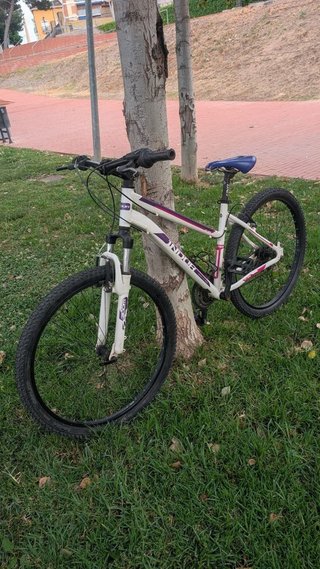 Bicicleta Indur MTB 27.5 Talla M - 24v
