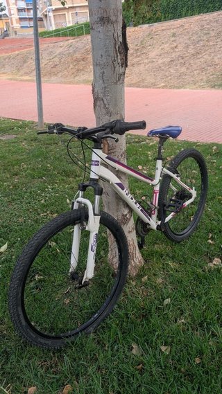 Bicicleta Indur MTB 27.5 Talla M - 24v
