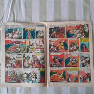 Tebeo El Guerrero del Antifaz Nº 4 (José Grau)