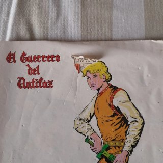 Tebeo El Guerrero del Antifaz Nº 4 (José Grau)