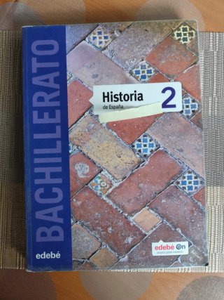 Historia de España 2 Bachillerato. Edebé On