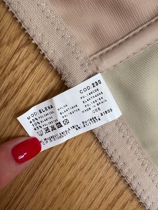 Sujetador 105B Beige